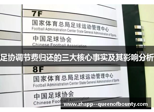 足协调节费归还的三大核心事实及其影响分析 足协调节费归还的三大核心事实及其影响分析