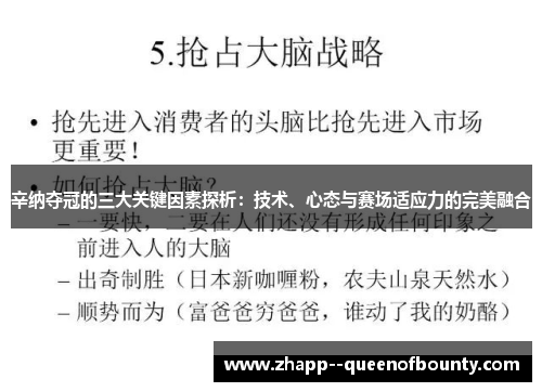 辛纳夺冠的三大关键因素探析:技术、心态与赛场适应力的完美融合 辛纳夺冠的三大关键因素探析:技术、心态与赛场适应力的完美融合