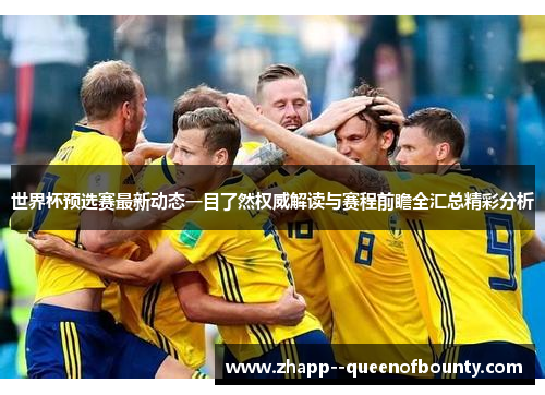 世界杯预选赛最新动态一目了然权威解读与赛程前瞻全汇总精彩分析