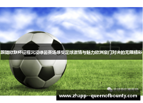 跟随欧联杯征程沉浸绿茵赛场感受足球激情与魅力欧洲豪门对决的无限精彩