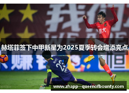 赫塔菲签下中甲新星为2025夏季转会增添亮点 赫塔菲签下中甲新星为2025夏季转会增添亮点